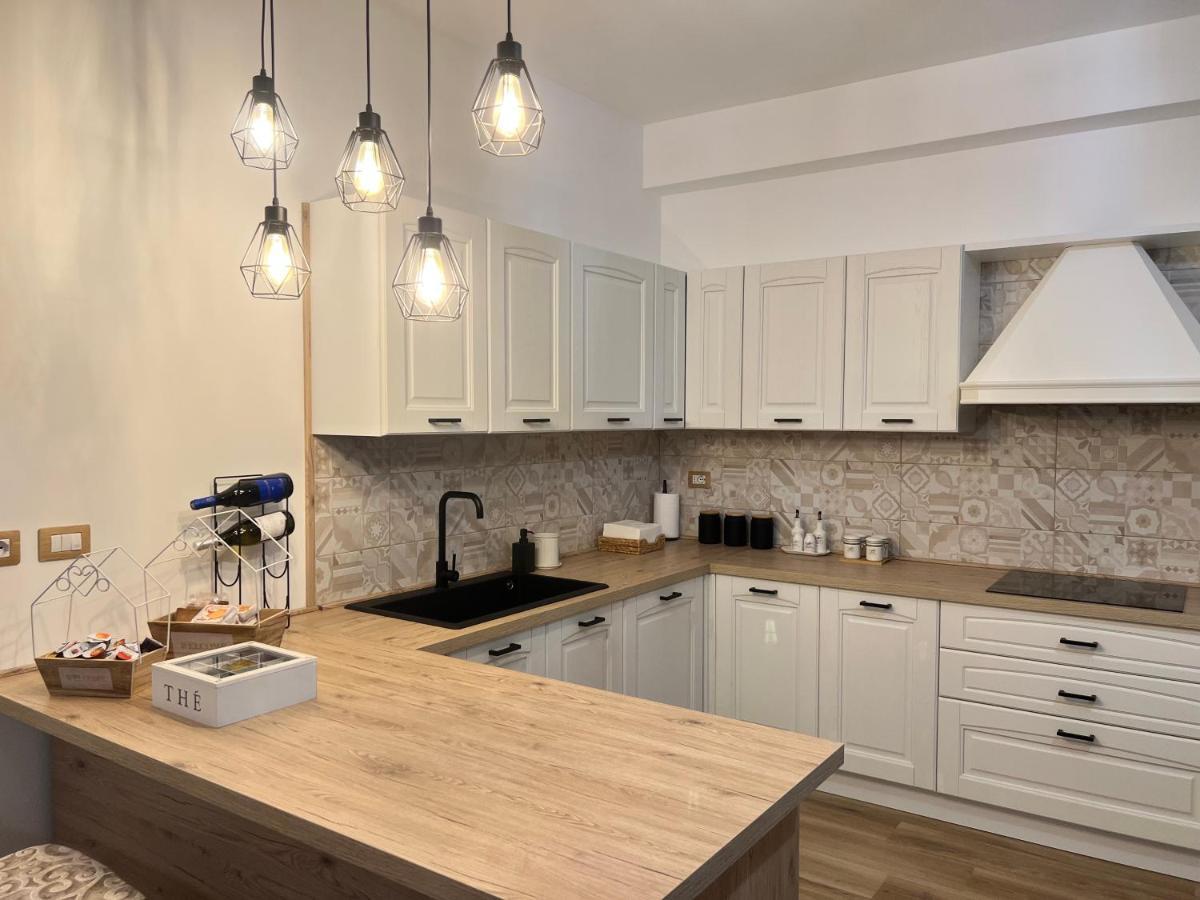 Ferienwohnung Al Vicolo Stretto Brancaleone Marina Exterior foto