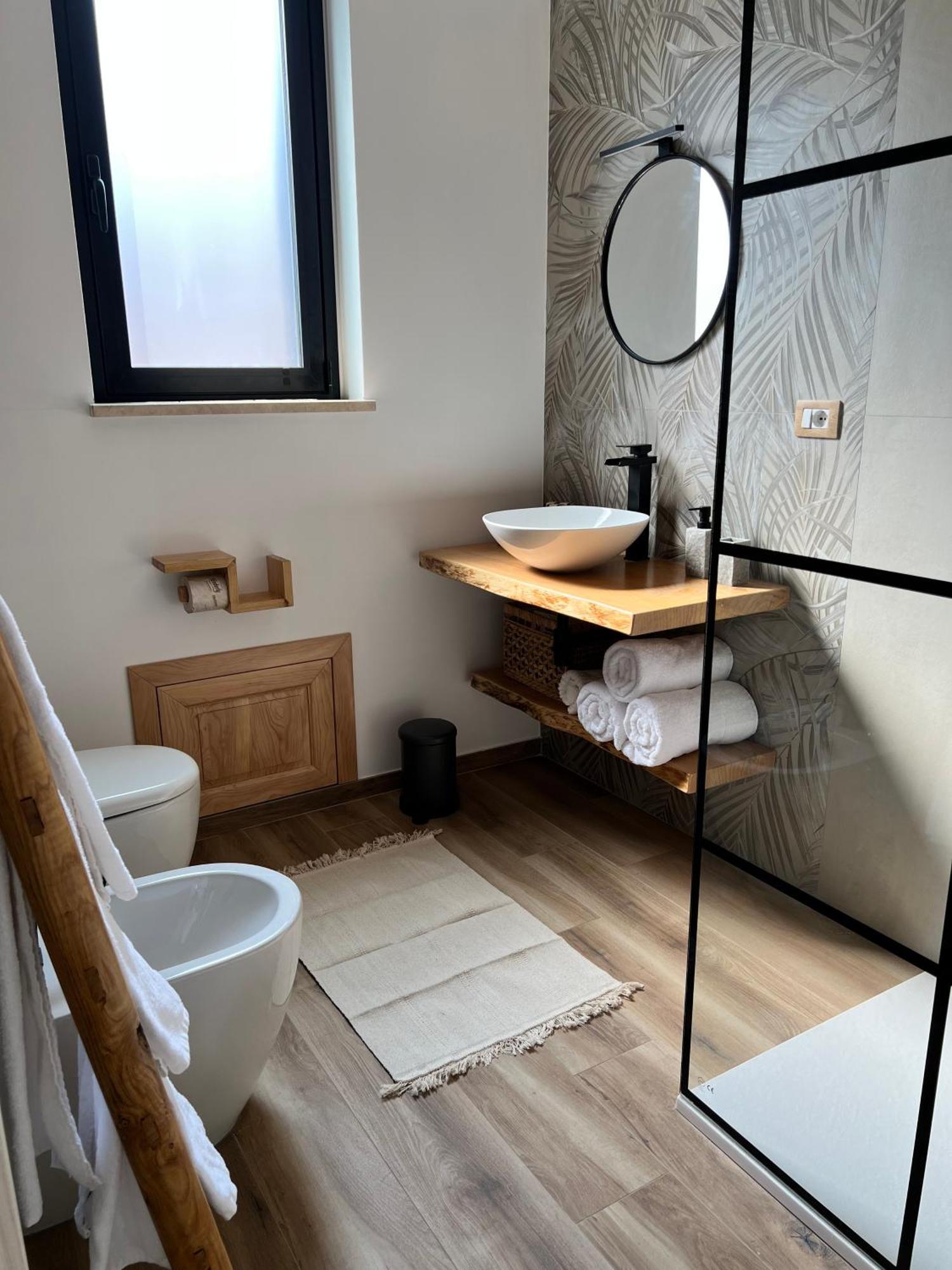 Ferienwohnung Al Vicolo Stretto Brancaleone Marina Exterior foto